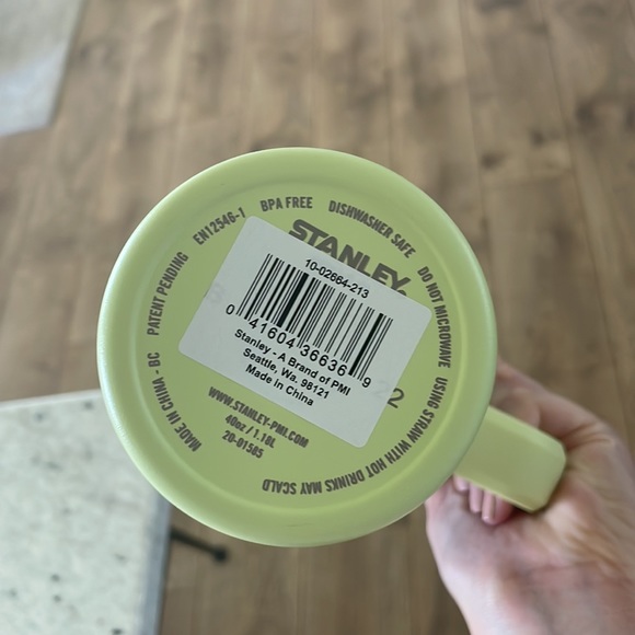 Stanley 40 oz. Adventure Quencher Tumbler - Citron Mix - Picture 5 of 5